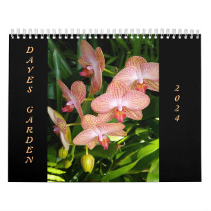The 2024 Dave's Garden Photo Contest calendar