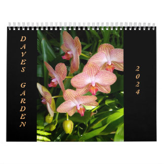 The 2024 Dave's Garden Photo Contest calendar
