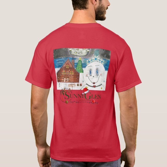 The 2024 Sunny Glen Christmas Shirt (Back)