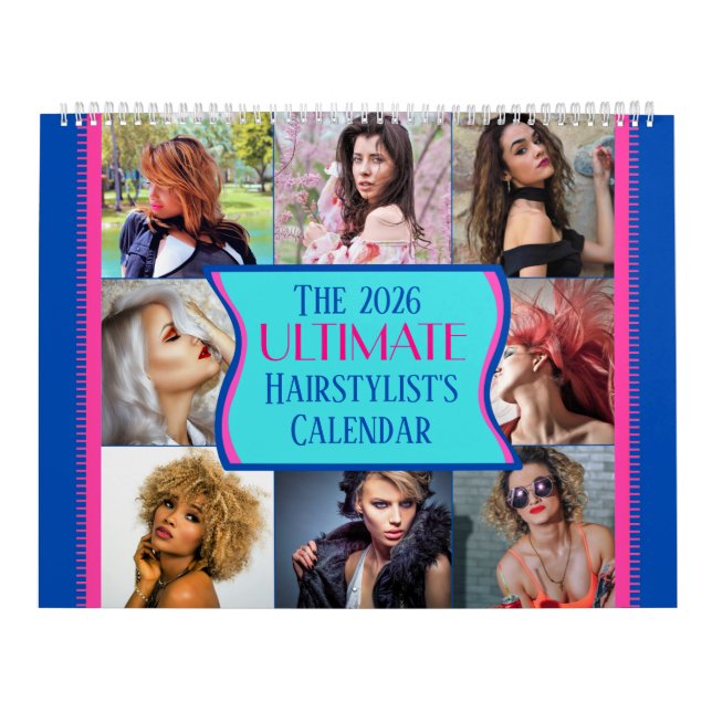 The 2024 Ultimate Hairstylist's Calendar (Cover)