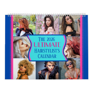 The 2024 Ultimate Hairstylist's Calendar
