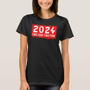 The 2024 Year of Birth for Men and Women Awesome B T-Shirt