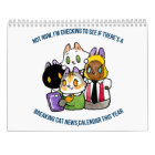 The 2026 Breaking Cat News Calendar