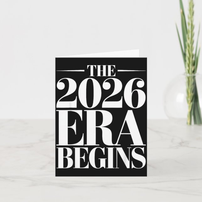 The 2026 Era Begins Future Mindset Forward Revolut Card (Front)