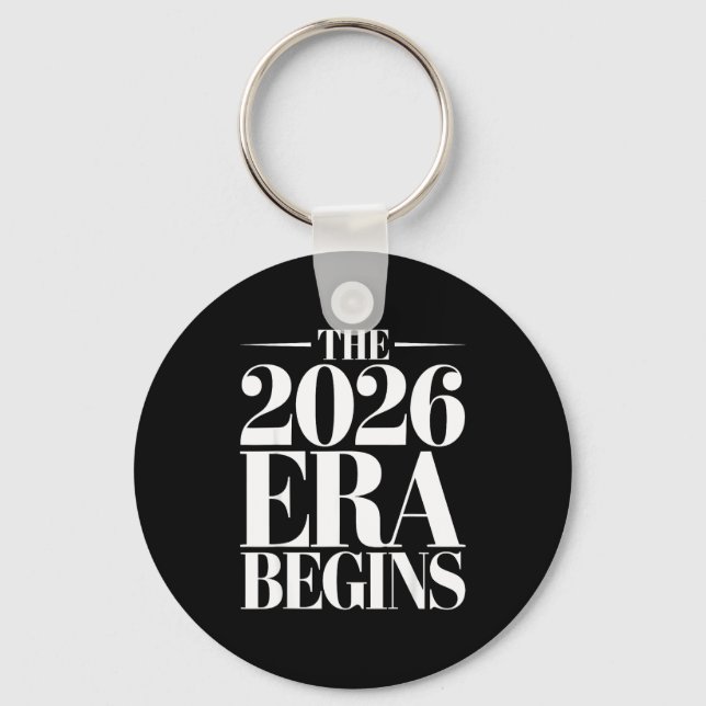 The 2026 Era Begins Future Mindset Forward Revolut Key Ring (Front)
