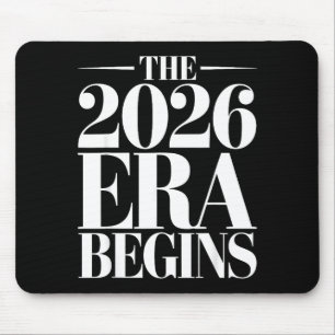 The 2026 Era Begins Future Mindset Forward Revolut Mouse Mat