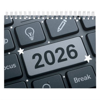 The 2026 Keyboard Calendar — Where Every Key Count