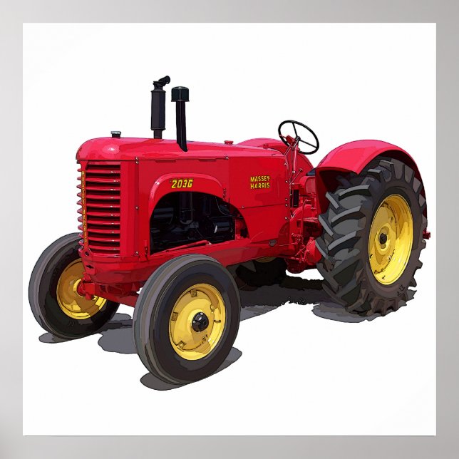 The 203G Poster (Front)