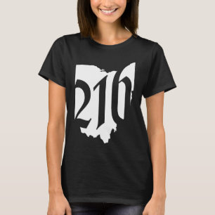 The 216 Represent Cleveland Ohio T T-Shirt