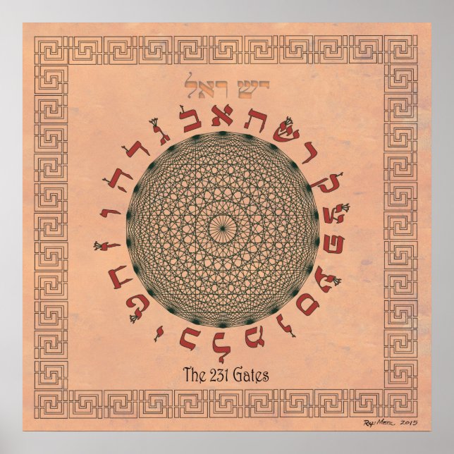 The 231 Gates Fawn Poster (Front)