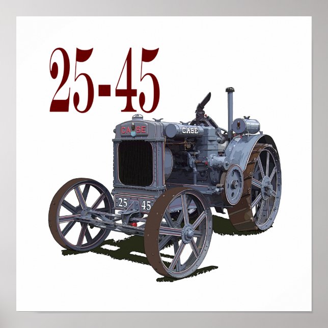 The 25-45 poster (Front)