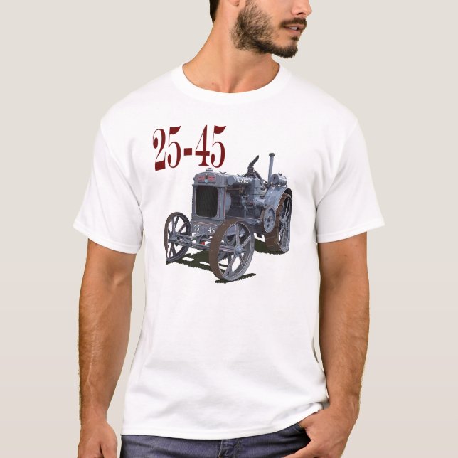 The 25-45 T-Shirt (Front)