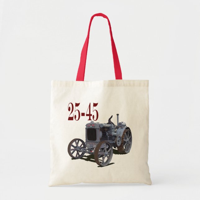The 25-45 tote bag (Front)