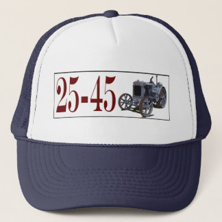 The 25-45 trucker hat