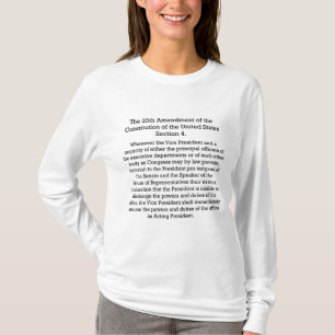 The 25th Amendment T-Shirt