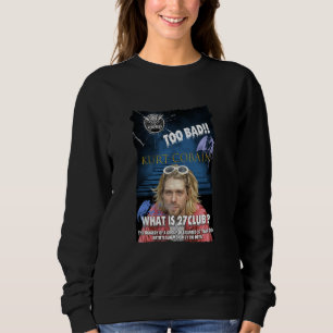 The 27 Club_Nirvana_002 Sweatshirt