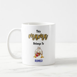 The 2 Kid Mummy Clucker Chicken Mama Mug