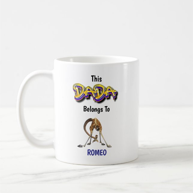 The 2 Kids Ultimate DaDa Legacy Mug (Left)