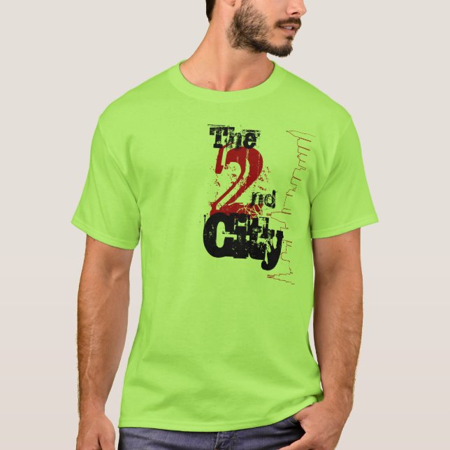 The 2nd City T-Shirt (Front)