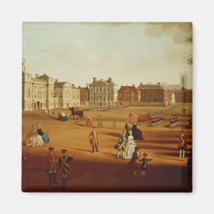 The 2nd Footguards on Parade at Horse Guards' Magnet