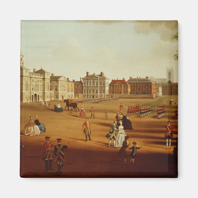 The 2nd Footguards  on Parade at Horse Guards' Magnet (Front)