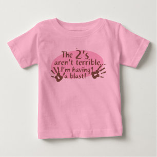 The 2's aren't terrible... baby T-Shirt