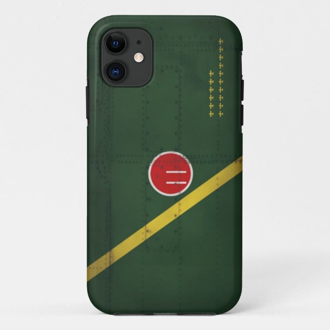The 301st Japanese Navy squadron Case-Mate iPhone Case (Back)
