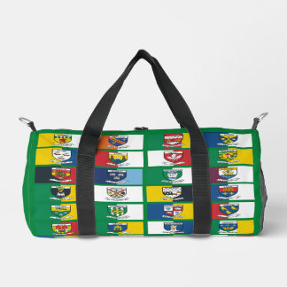 The 32 County Crests & Colours of Ireland Duffle Bag