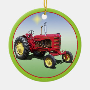 The 333 ceramic tree decoration