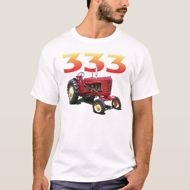 The 333 T-Shirt (Front)