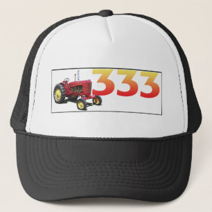 The 333 trucker hat