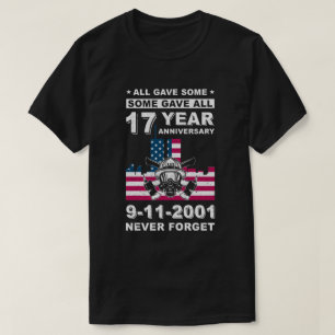 The 343 Firefighter 911 Memorial Never Forget T-Shirt