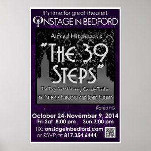 THE 39 STEPS Poster