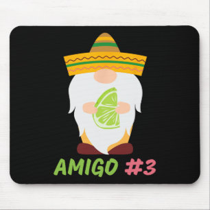 The 3 Amigos Cinco De Mayo Amigo #1 Group Matching Mouse Mat