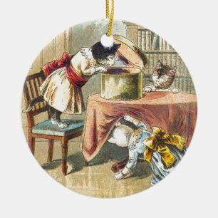 The 3 Little Kittens: Searching for the Mittens Ceramic Tree Decoration