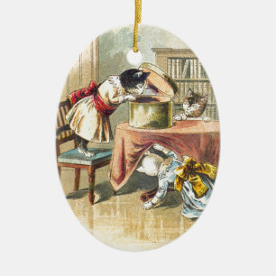 The 3 Little Kittens: Searching for the Mittens Ceramic Tree Decoration