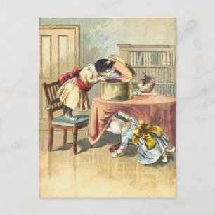 The 3 Little Kittens: Searching for the Mittens Postcard