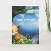 The 3 Little Pigs Dreamer Birthday Card