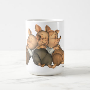 The 3 Little Pigs Dreaming Mug