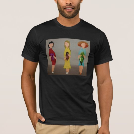 the 3 muses T-Shirt