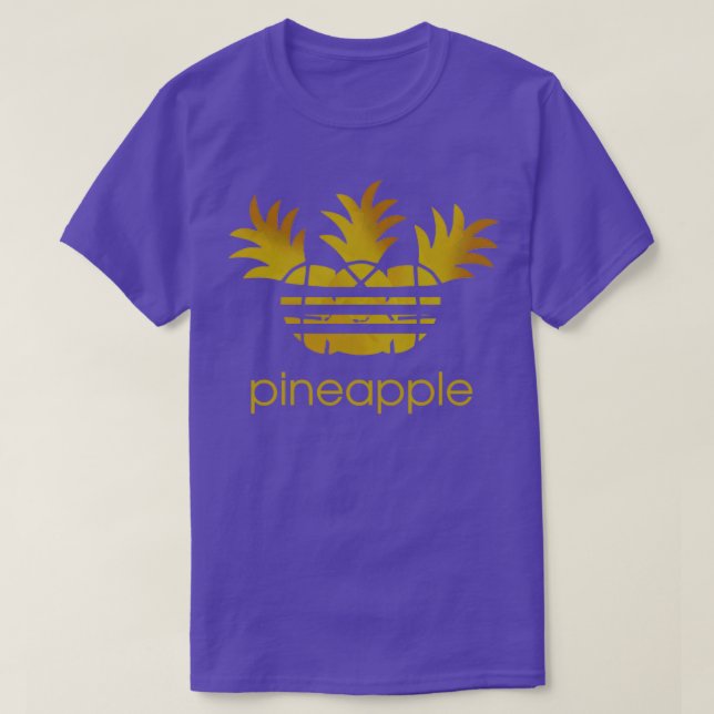 The 3 pineapples T-Shirt (Design Front)