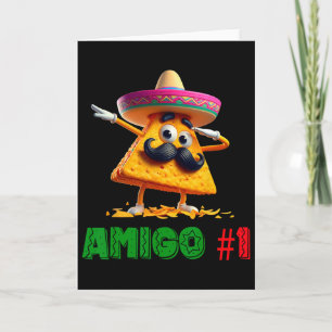 The 3 Three Amigos Cinco De Mayo Amigo #1 Group Ma Card