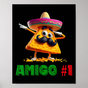 The 3 Three Amigos Cinco De Mayo Amigo #1 Group Ma Poster
