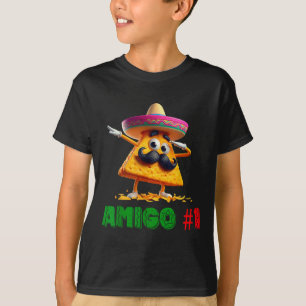 The 3 Three Amigos Cinco De Mayo Amigo #1 Group Ma T-Shirt