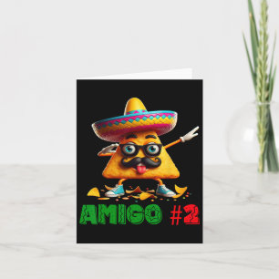 The 3 Three Amigos Cinco De Mayo Amigo #2 Group Ma Card