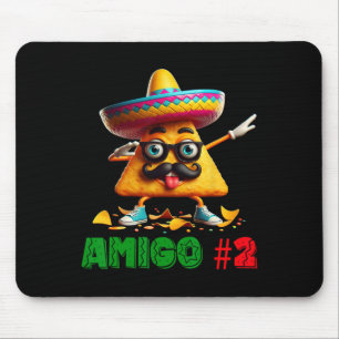 The 3 Three Amigos Cinco De Mayo Amigo #2 Group Ma Mouse Mat