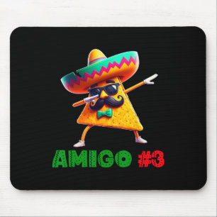 The 3 Three Amigos Cinco De Mayo Amigo #3 Group Ma Mouse Mat
