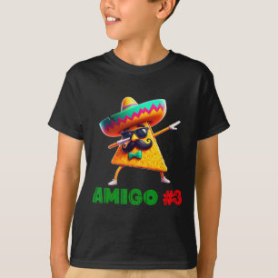 The 3 Three Amigos Cinco De Mayo Amigo #3 Group Ma T-Shirt