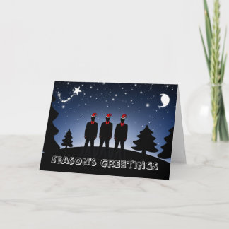 The 3 Wise Men 2008 Style - Holiday Card