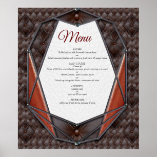 The 3D Leather Academia Decor & Cards